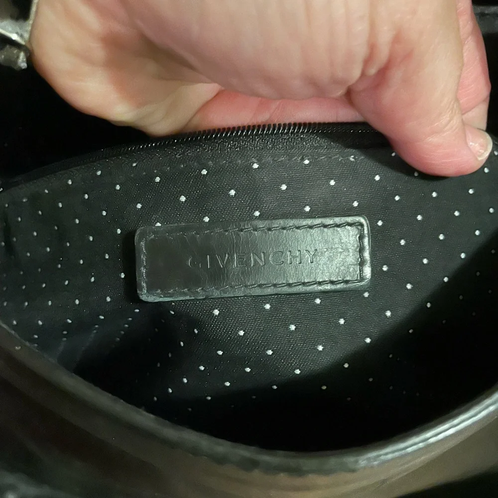 Givenchy Leather Messenger Bag - Picture 6 of 9